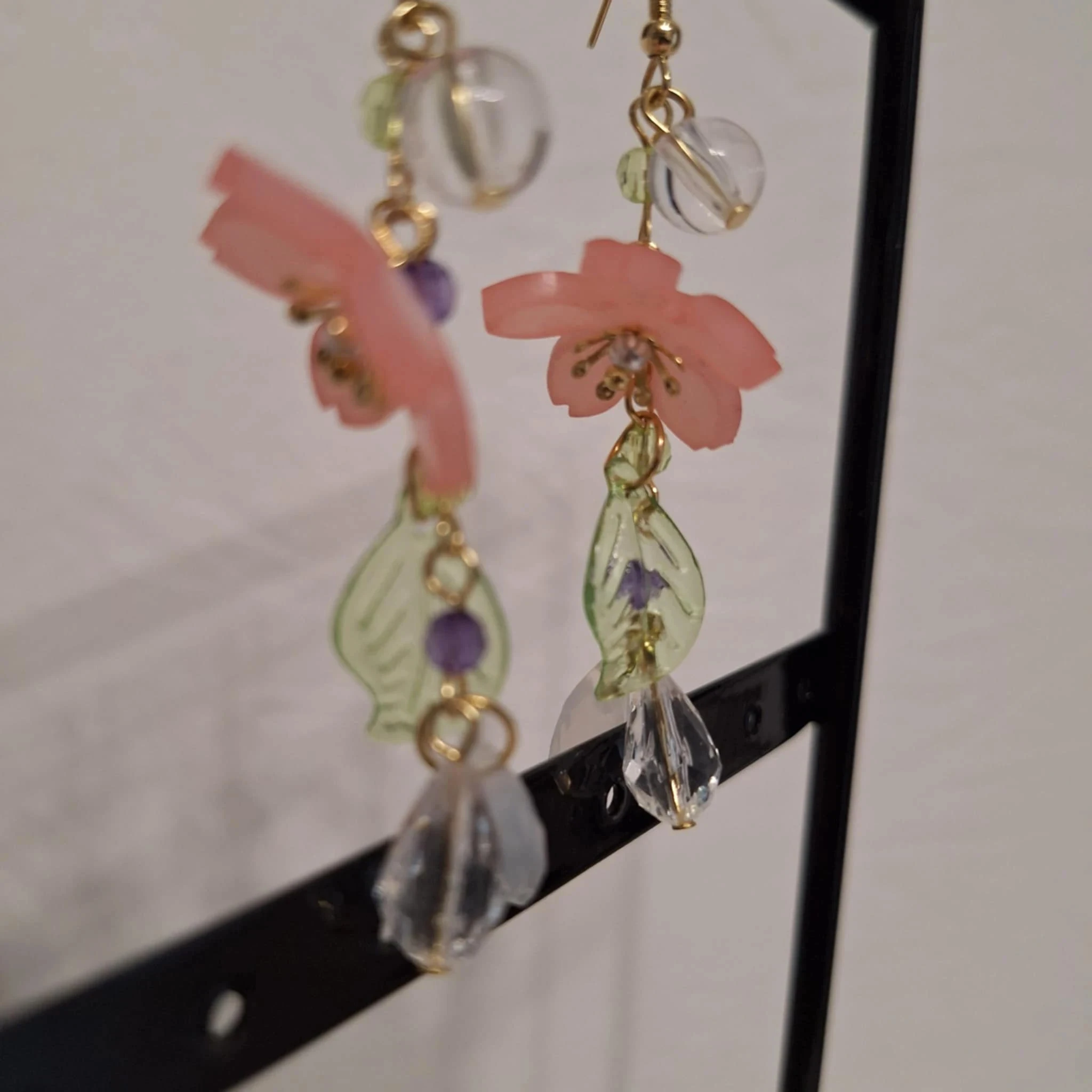 Flower earrings - Elegance, freshness and sweetness – photo 5